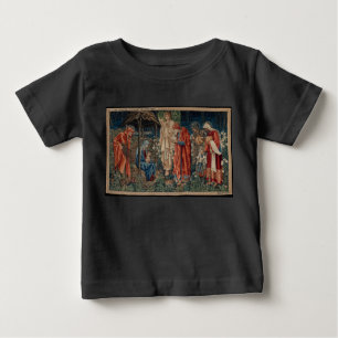 The Adoration of the Magi (by Edward Burne-Jones) Baby T-Shirt