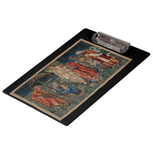The Adoration of the Magi (by Edward Burne-Jones) Clipboard