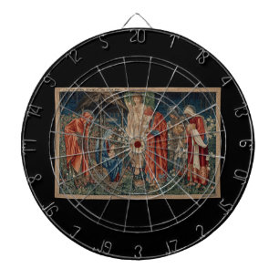 The Adoration of the Magi (by Edward Burne-Jones) Dartboard