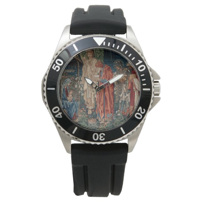 The Adoration of the Magi (by Edward Burne-Jones) Watch (Front)