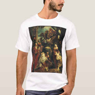 The Adoration of the Magi by Peter Paul Rubens T-Shirt