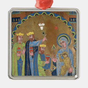 The Adoration of the Magi, c.1189 Metal Ornament