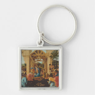 The Adoration of the Magi, c.1478-82 Keychain