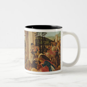 The Adoration of the Magi, c.1478-82 Two-Tone Coffee Mug