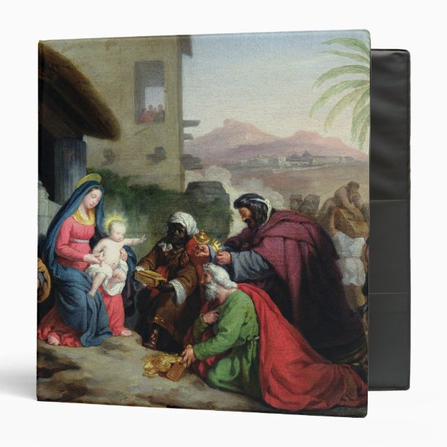 The Adoration of the Magi, c.1833-36 Binder (Front/Inside)