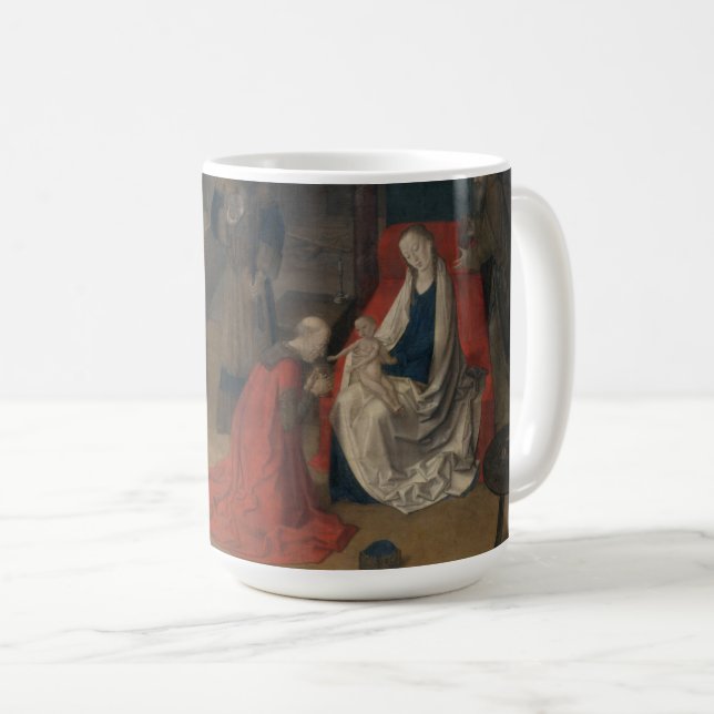 The Adoration of the Magi Coffee Mug (Front Right)