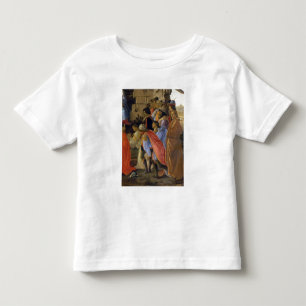 The Adoration of the Magi, detail of depicting sel Toddler T-shirt