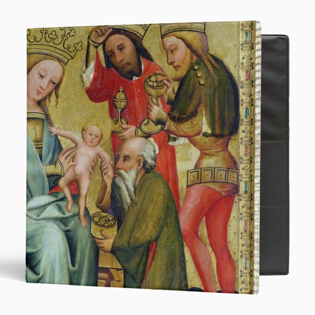 The Adoration of the Magi from Binder (Front/Inside)