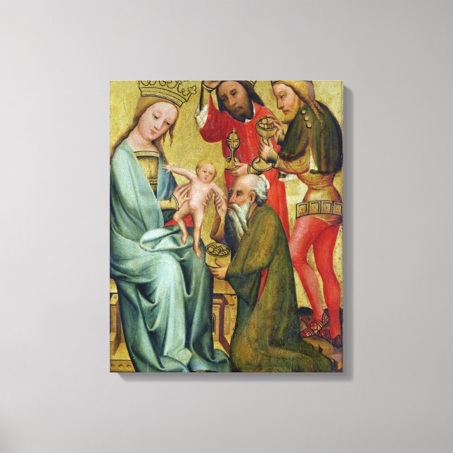 The Adoration of the Magi from Canvas Print (Front)