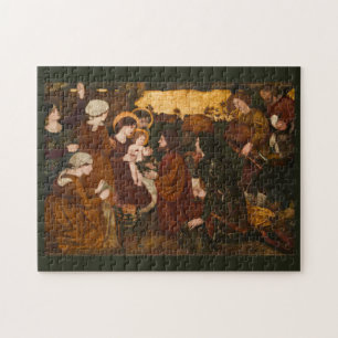 The Adoration of the Magi Jigsaw Puzzle