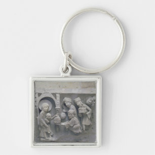 The Adoration of the Magi Keychain