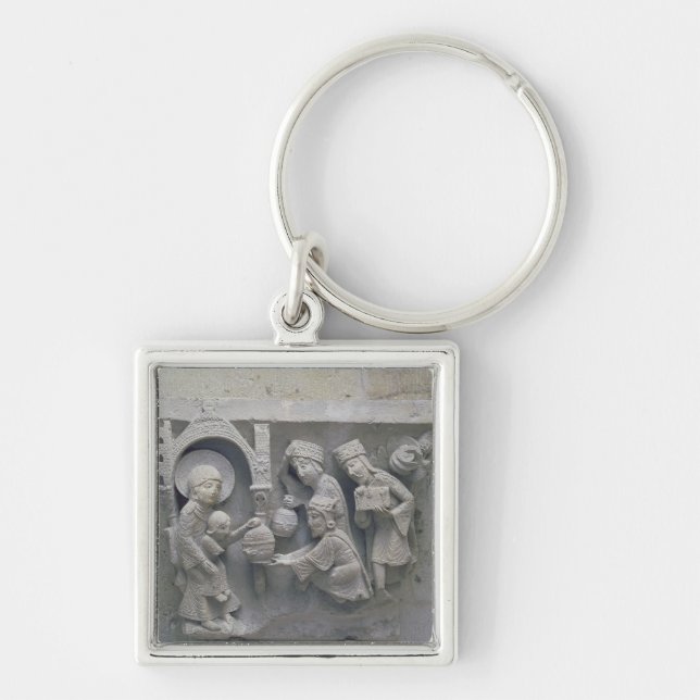The Adoration of the Magi Keychain (Front)