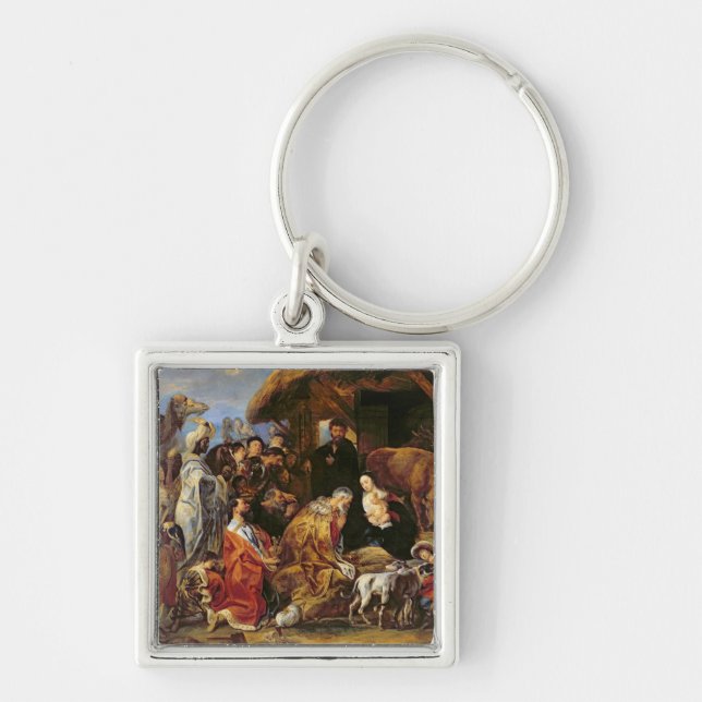 The Adoration of the Magi Keychain (Front)