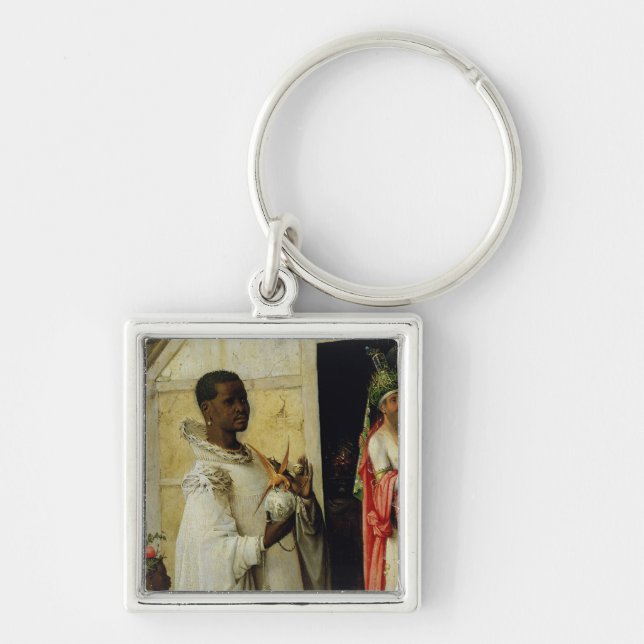The Adoration of the Magi Keychain (Front)