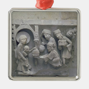 The Adoration of the Magi Metal Ornament