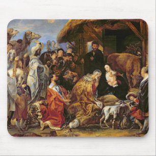 The Adoration of the Magi Mouse Pad
