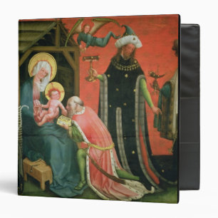 The Adoration of the Magi (oil on panel) Binder