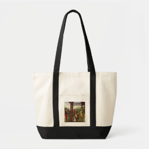 The Adoration of the Magi (oil on panel) (see also Tote Bag