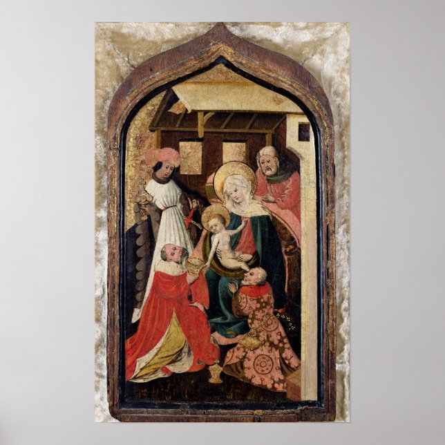 The Adoration of the Magi Poster (Front)