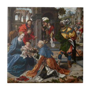 The Adoration of the Magi Tile