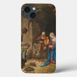 The Adoration of the Shepherds, 1505-10 iPhone 13 Case
