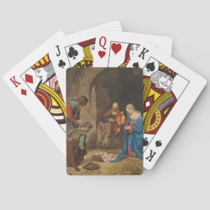 The Adoration of the Shepherds, 1505-10 Playing Cards