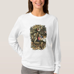 The Adoration of the Shepherds, 1612 (oil on canva T-Shirt