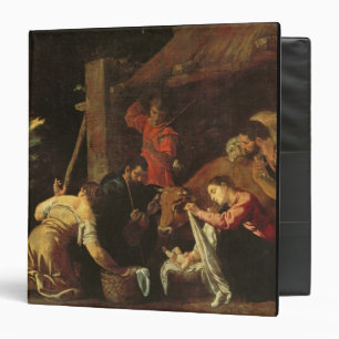 The Adoration of the Shepherds 2 Binder