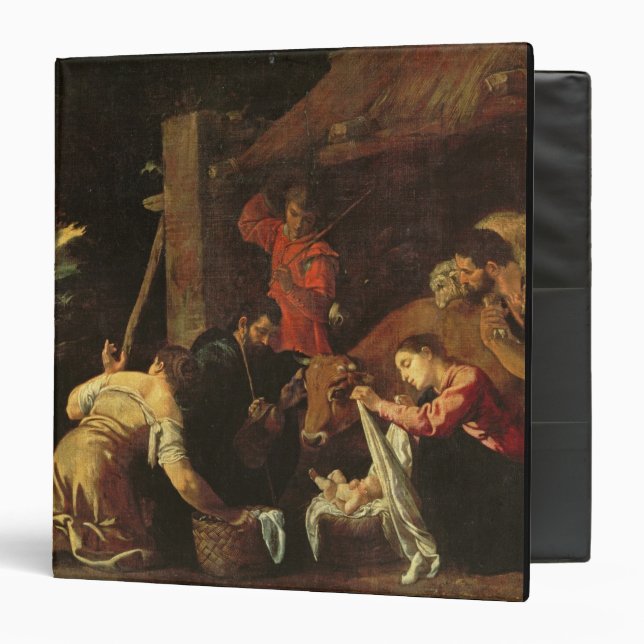The Adoration of the Shepherds 2 Binder (Front/Inside)