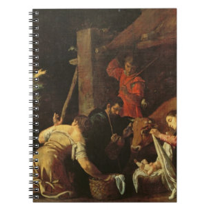 The Adoration of the Shepherds 2 Notebook