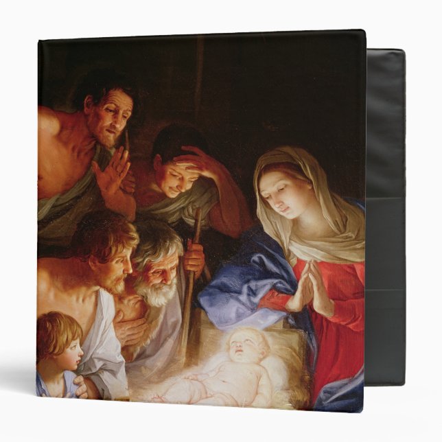 The Adoration of the Shepherds Binder (Front/Inside)