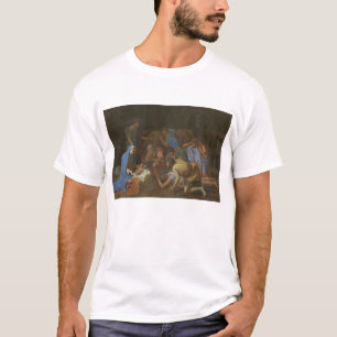 The Adoration of the Shepherds circa 1653 T-Shirt