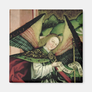 The Adoration of the Shepherds - detail of an Ange Magnet