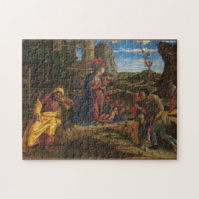 The Adoration of the Shepherds Jigsaw Puzzle (Horizontal)