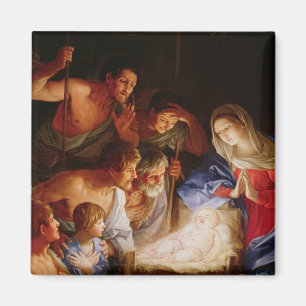 The Adoration of the Shepherds Magnet
