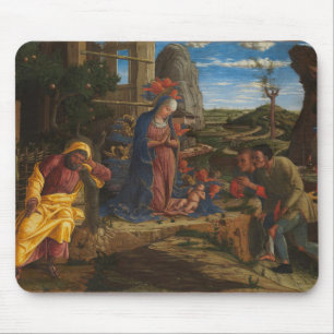 The Adoration of the Shepherds Mouse Pad