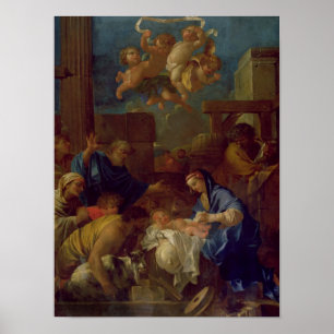 The Adoration of the Shepherds Poster