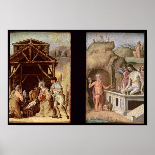 The Adoration of the Shepherds Poster (Front)
