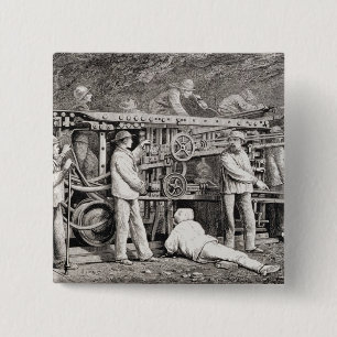 The Advanced Gallery on the French Side of the Mon 2 Inch Square Button