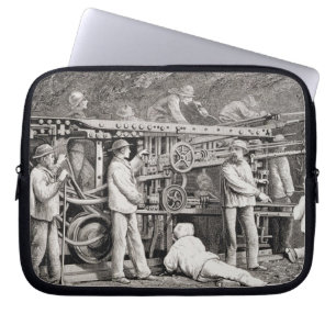 The Advanced Gallery on the French Side of the Mon Laptop Sleeve