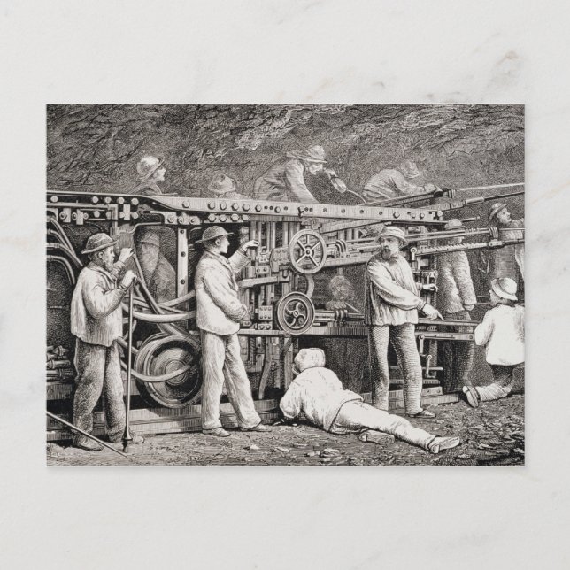 The Advanced Gallery on the French Side of the Mon Postcard (Front)