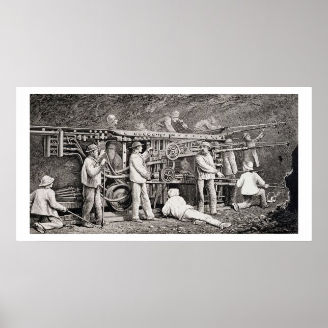 The Advanced Gallery on the French Side of the Mon Poster (Front)