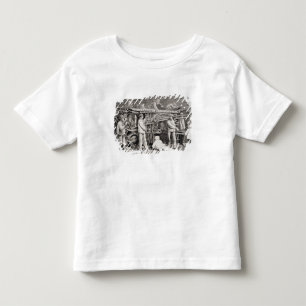 The Advanced Gallery on the French Side of the Mon Toddler T-shirt