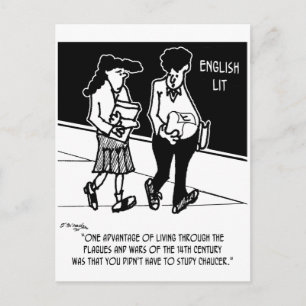 The Advantage of The Plague Postcard