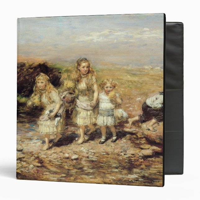The Adventure, 1883 (oil on canvas) Binder (Front/Inside)