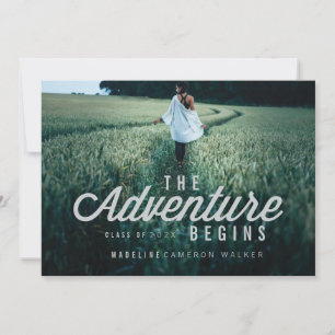 THE ADVENTURE BEGINS CARD