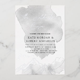 The Adventure Begins Elegant Wedding
