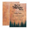 The Adventure Begins Farewell Invitation