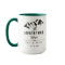 The Adventure Begins | Rustic Wedding Mug