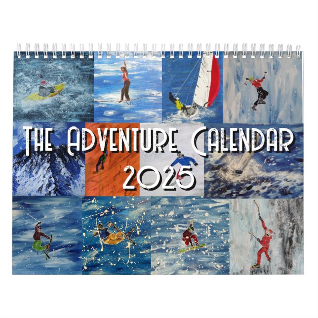 The Adventure Calendar 2025 (Cover)
